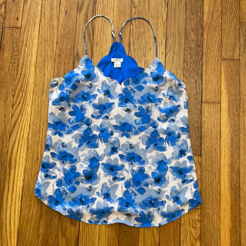 Jcrew Floral Tank